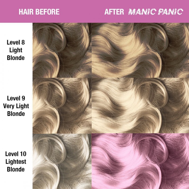 Пастельная розовая краска для волос Fleurs du mal - Manic Panic